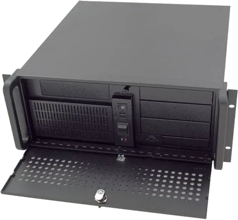PCICase 4U Rugged Short Chassis