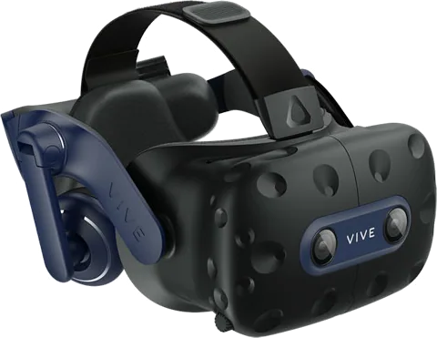HTC Vive Pro 2 VR Virtual Reality Headset with VIVE Business Warranty & Services