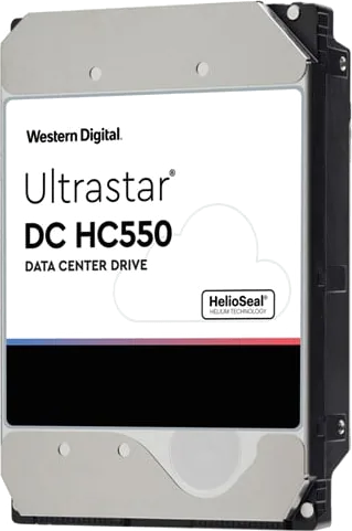 WD Ultrastar DC HC550 0F38462 16TB