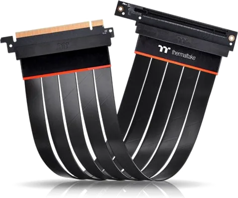 Thermaltake 30cm PCI Express 4.0 Extender with 90° Adapter