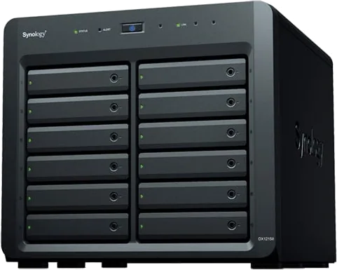 Synology DX1215II 12 Bay Storage Expansion Unit
