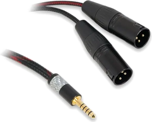 Scan Pro Audio - 4.4mm Pentaconn to 2x XLR Male - 50cm