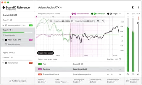 Sonarworks Upgrade from Reference 4 Studio to SoundID Reference for Speakers & Headphones (Key Only)