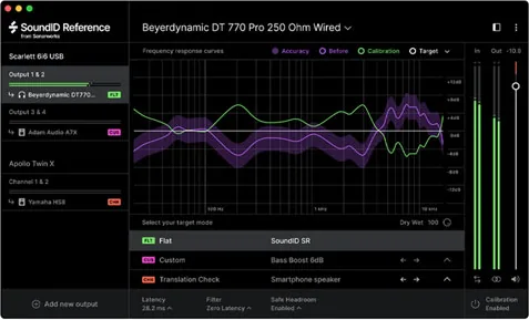 Sonarworks - SoundID Reference for Headphones (retail envelope)