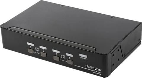 StarTech.com 4 Port DisplayPort 4K KVM Switch