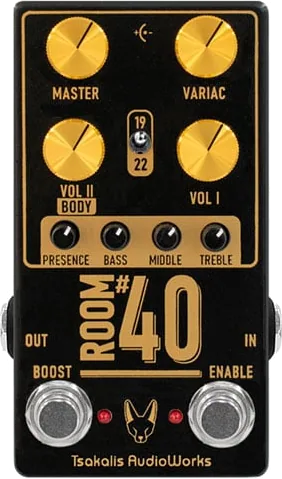 Tsakalis - Room #40 Overdrive Pedal