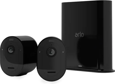 Arlo Pro 3 2K 2 Camera Kit Black