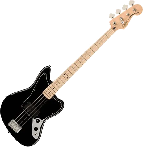 Squier Affinity Jaguar Bass H Black
