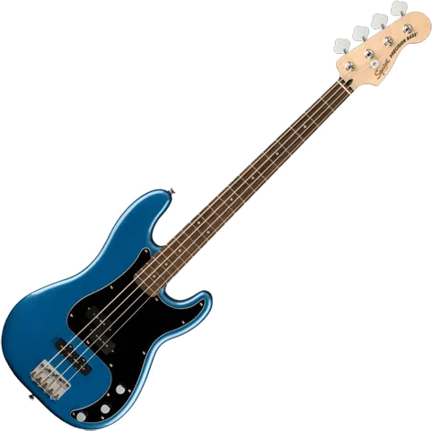 Squier - Affinity Series Precision Bass PJ, Lake Placid Blue with Laurel Fingerboard