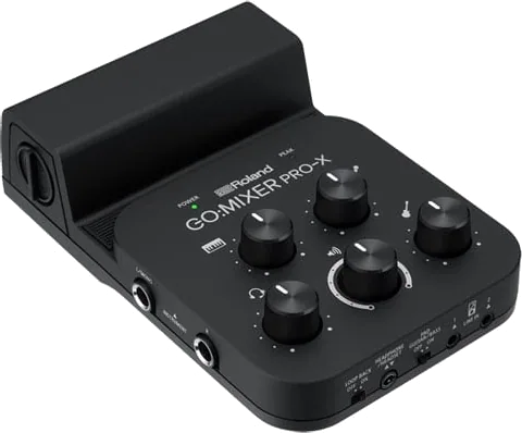 Roland - GO:MIXER PRO X Audio Mixer For Smartphones