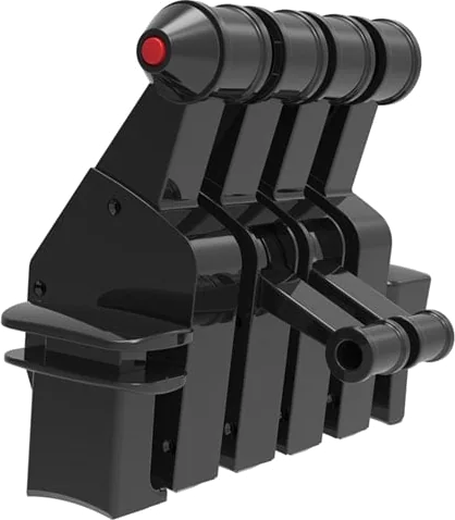 Honeycomb Throttle/Lever Pack for Airbus A319 - A380