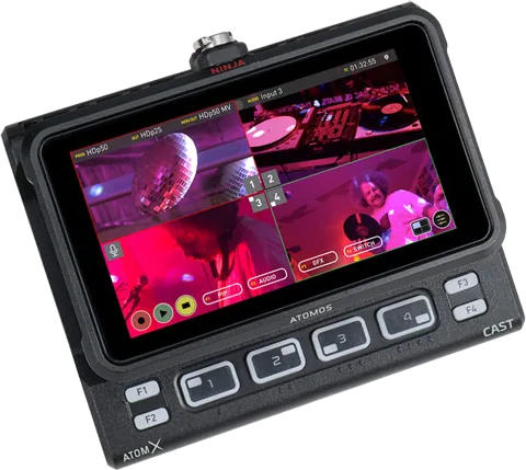 Atomos AtomX NinjaCast Bundle