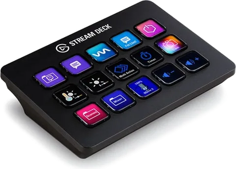 Elgato Stream Deck 15 Key MK2 Customisable LCD Content Creation Controller