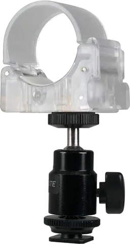 NanLite PavoTube Holder with Mini Ball Head