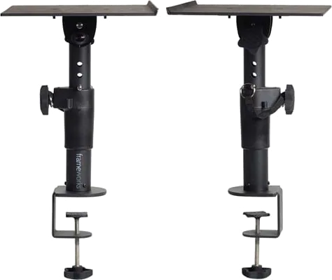 Frameworks - Clamp-On Studio Monitor Stands