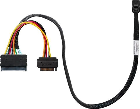 HighPoint 8643-8639-100 SFF-8643 to U.2 SFF-8639 Cable 1m