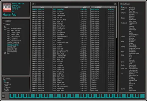 Roland Cloud - JUNO-106 Model Expansion JUNO-106 (for ZENOLOGY) - Digital Download