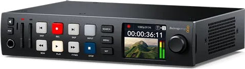 Blackmagic Design HyperDeck Studio HD Plus