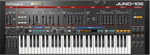 Roland Cloud - Juno-106 Synthesiser Software