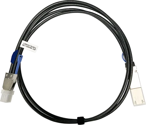 HighPoint 8644-8088-1M1 SFF-8644 to SFF-8088 SAS Cable 1m