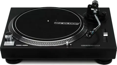 (Open Box) Reloop - RP-2000 Entry-level direct drive DJ turntable