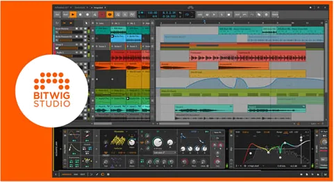 Bitwig - Studio 4 (Upgrade from 16-Track, Download)
