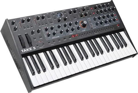 Sequential - Take 5 Compact Polyphonic Analog Synthesizer