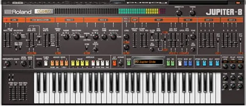Roland Cloud - JUPITER-8 Model Expansion JUPITER-8 MODEX (for ZENOLOGY) - Digital Download
