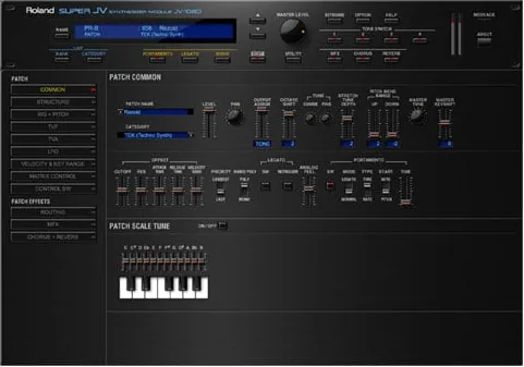 Roland Cloud - 'JV-1080' Lifetime Key/Digital Download