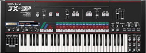 Roland Cloud - 'JX-3P' Lifetime Key/Digital Download