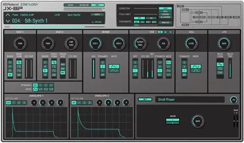 Roland Cloud - JX-8P Model Expansion JX-8P (for ZENOLOGY) - Digital Download