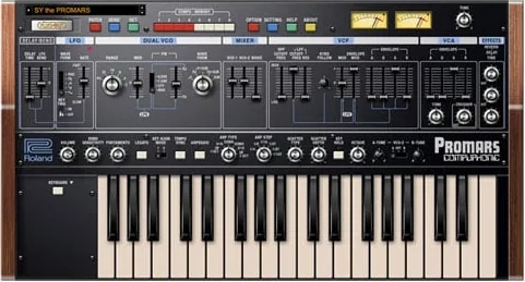Roland Cloud - 'PROMARS' Lifetime Key/Digital Download
