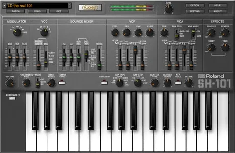 Roland Cloud - 'SH-101' Lifetime Key/Digital Download