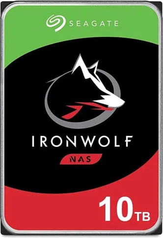 Seagate IronWolf ST10000VN000 10TB