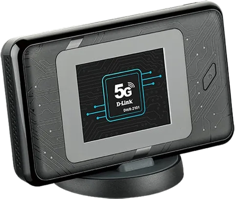 D-Link Dual Band AX1800 Wi-Fi 6 5G Gigabit Mobile Hotspot