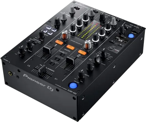 Pioneer - 'DJM-450K' 2 Channel DJ Mixer With USB & On-Board Effects (Black)
