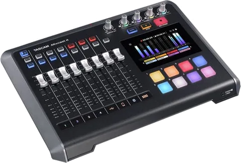 Tascam - 'Mixcast 4' Podcast Recording Console