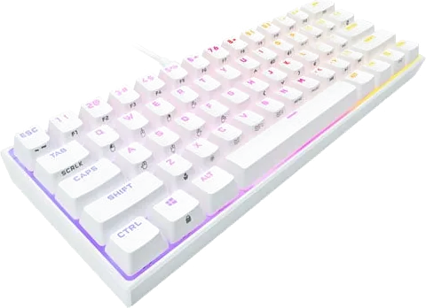 CORSAIR K65 RGB MINI 60% MX Red Mechanical Gaming Keyboard
