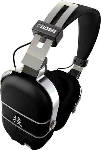 BOSS - Boss Waza-Air Bass, Headphone Bass Guitar Amplifier with Wireless Transmitter, 5 Amp Types, 50+ Customizable FX