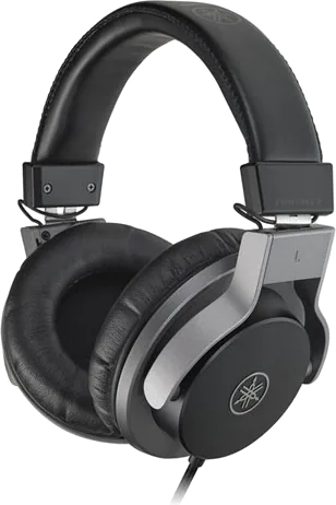 Yamaha - HPH-MT7, Closed-back On-ear Headphones - Black
