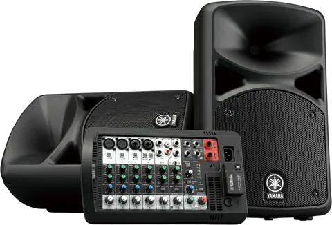Yamaha - StagePas 400BT Portable PA System with Bluetooth