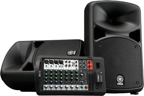 Yamaha - StagePas 600BT Portable PA System with Bluetooth