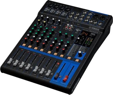 Yamaha - MG10XUF 10 Channel Mixing Console