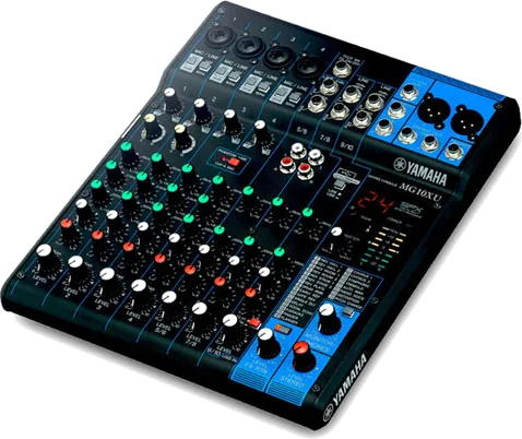 Yamaha - MG10XU 10-channel Mixer with USB and FX