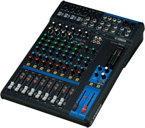 Yamaha - 'MG12' 12-Channel Mixer