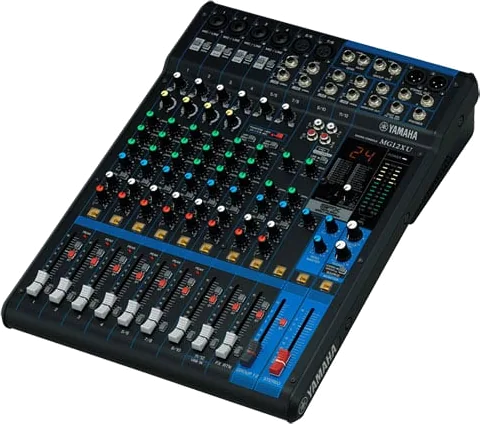 Yamaha - 'MG12XU' 12-Channel Mixer With USB & FX