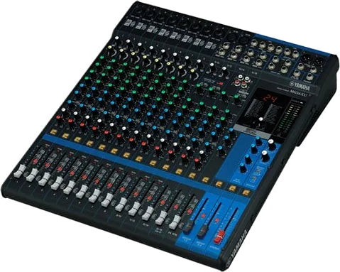 Yamaha - 'MG16XU' 16-Channel Mixer With USB & FX