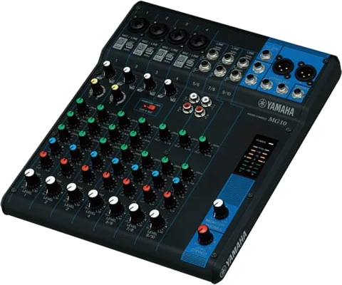 Yamaha - 'MG10' 10-Channel Mixer