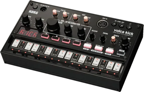 (B-Stock) KORG - 'Volca Kick' Analogue Kick Generator