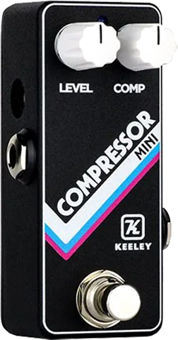 Keeley Electronics - 'Compressor Mini' Guitar Compression Pedal